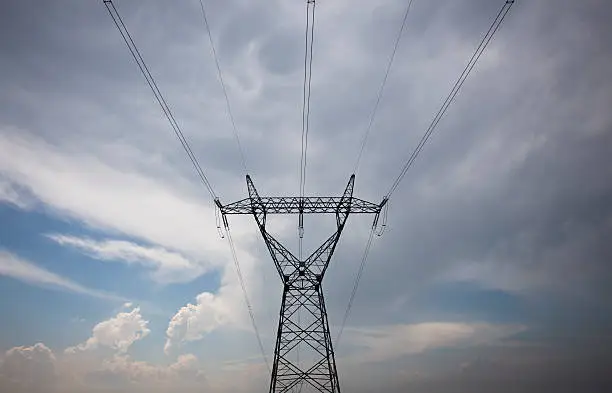 Electric-power transmission line.