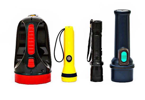 istock set of 4 flashlight  isolated on white background 509172207