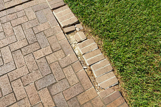 istock Brick Walkway Edge In Need Of Repair 509172265