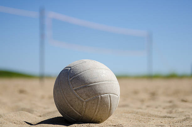 istock Volleyball on the beach 509172281