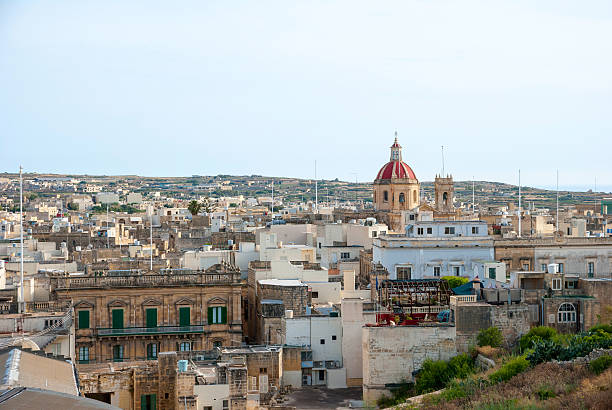 istock View over Victoria, Gozo island, Malta 509172297