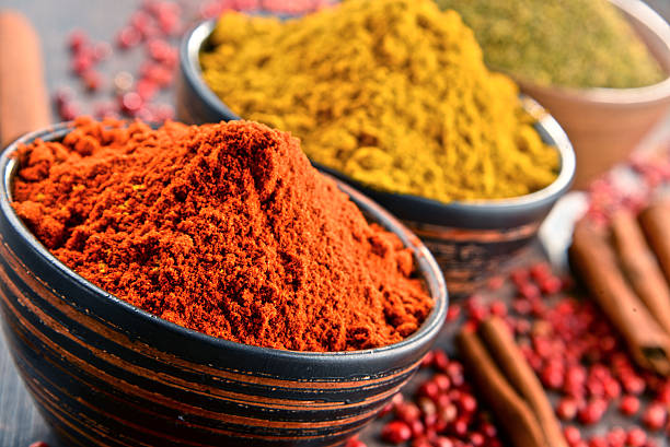 istock Variety of spices on kitchen table 509173240