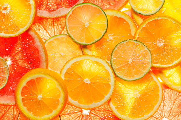 istock Slices of citrus fruit 509173442