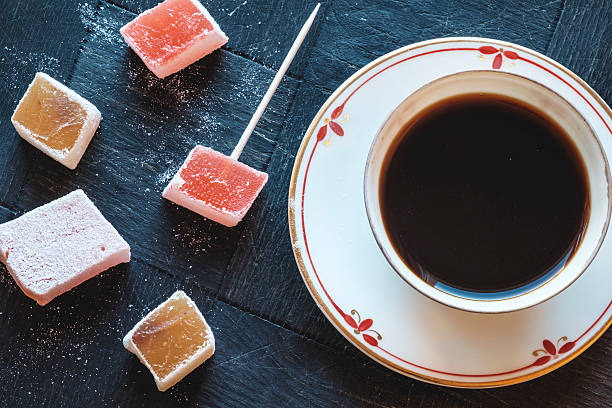 istock Turkish delight and coffee landscape top detail 509173518