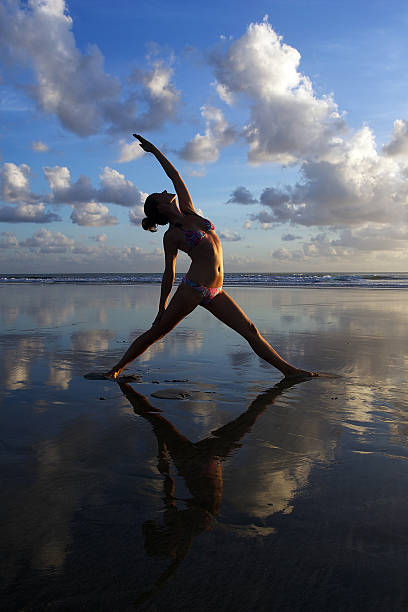 istock Yoga Woman at Sunset 509173603