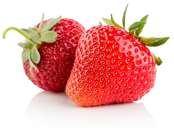 istock tasty strawberries isolated on the white background 509173632