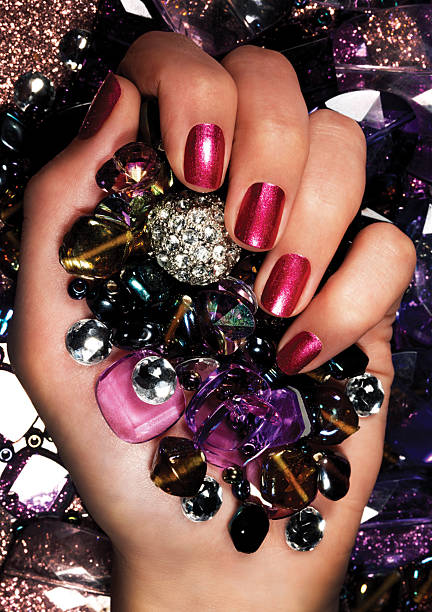 istock Close up of a manicured hand 509174085