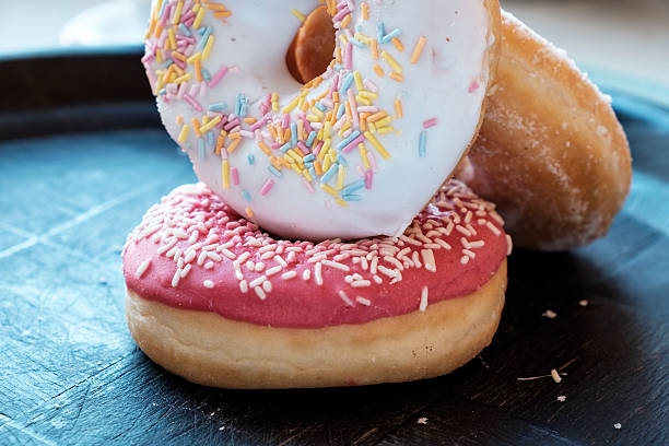 istock Various fresh donuts bunch landscape side detail 509175042