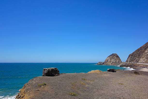 istock Cliffs and Rocks at Ocean Coast, Point Mugu, CA 509175071