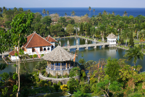 Water Palace, Candidasa, Bali