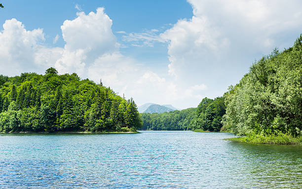 istock Biograd lake, Montenegro 509176149