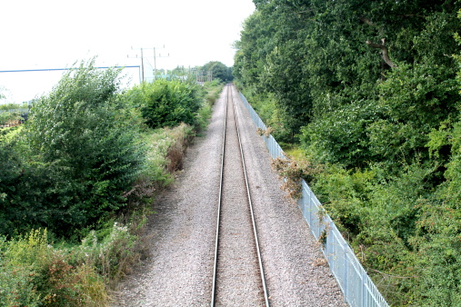 train tracks to kings lynn, the end of the line