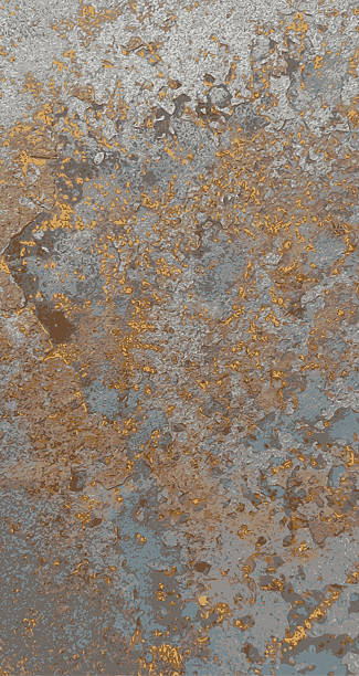 istock Grunge metal  Abstract pattern, Retro Vintage Dark Old  texture. Presentation 509176713