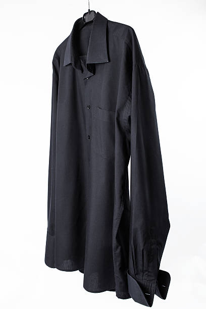 istock Male shirt on hanger 509177256