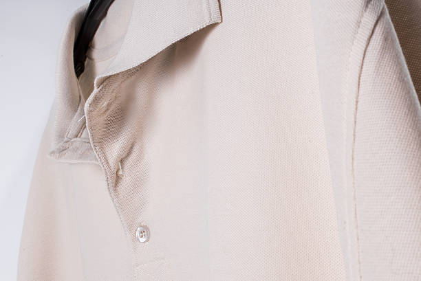 istock Male shirt on hanger 509177532