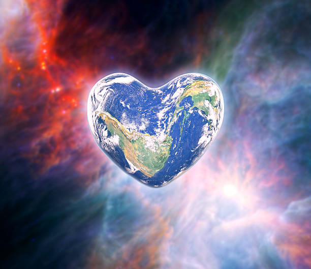 istock The earth in the shape of a heart, 509178574