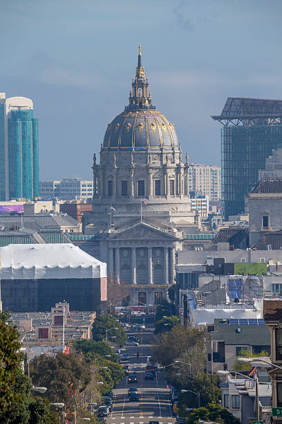 istock San Francisco City Hall and Street View 509180824
