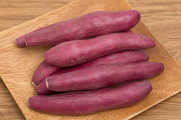 istock Japanese sweet potato named Naruto Kintoki 509180988