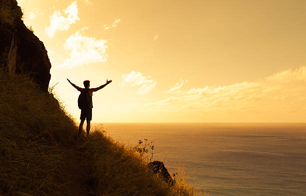 istock Success in majestic sunset 509181684