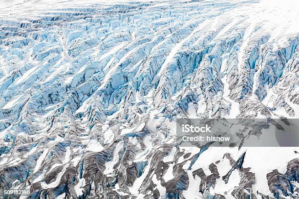 Glacier Ice Detail Stock Photo - Download Image Now - Alaska - US State, Glacier, Backgrounds