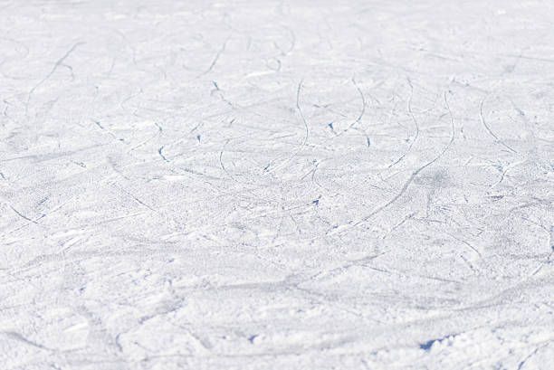 istock Carved Up Pond Hockey Ice 509182384
