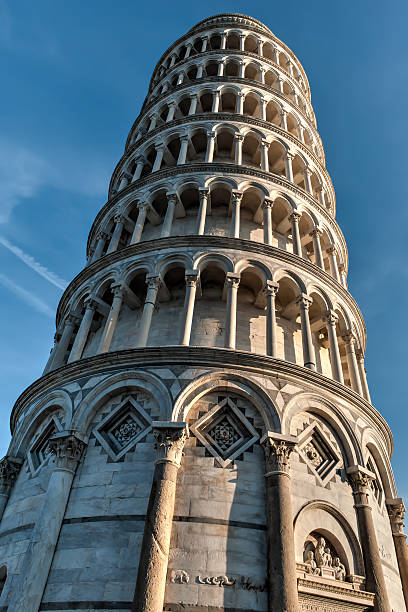 Pisa Tower stock photo