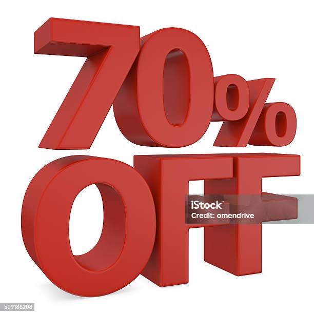 Discount Off 5 Percent Stock Photo - Download Image Now - Off - Single  Word, Balance, Comparison - iStock