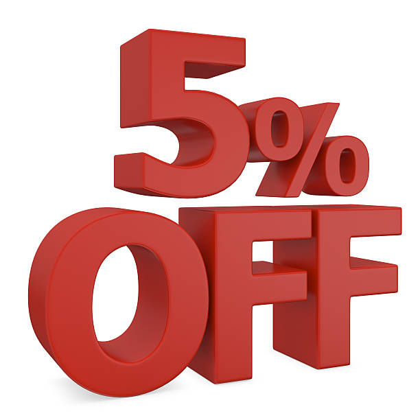 istock 5 percent sale discount 509186832