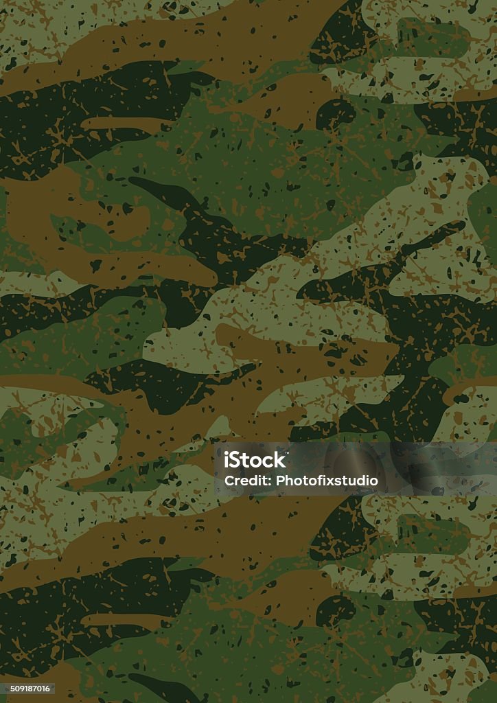 Mud Repeat Pattern Khaki Jungle Mud Camouflage Repeat Pattern Stock Illustration ...