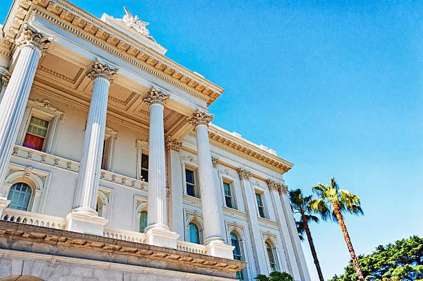 istock View of Columns from below California State Capitol 509187754