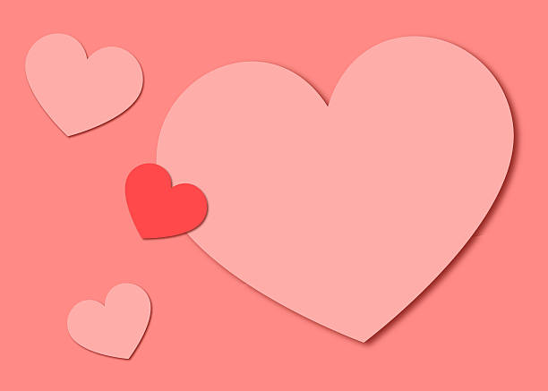 istock Valentine paper hearts background 509188380