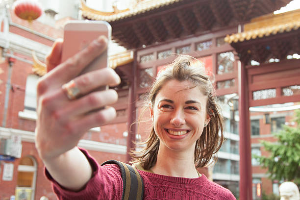 istock Selfie in Chinatown Melbourne 509188668