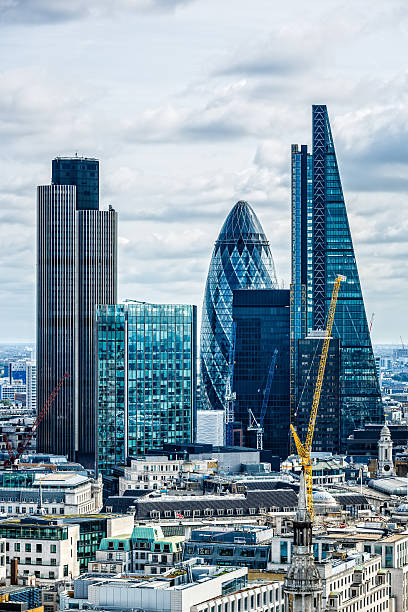City of London, London, UK stock photo