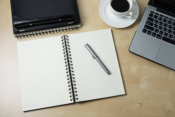 istock Working Space with coffee IT and supplies 509189800