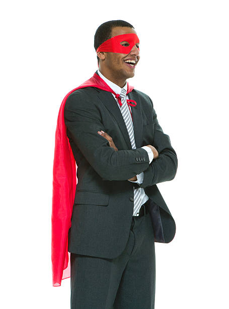 istock Cheerful businessman standing with arms crossed 509189936