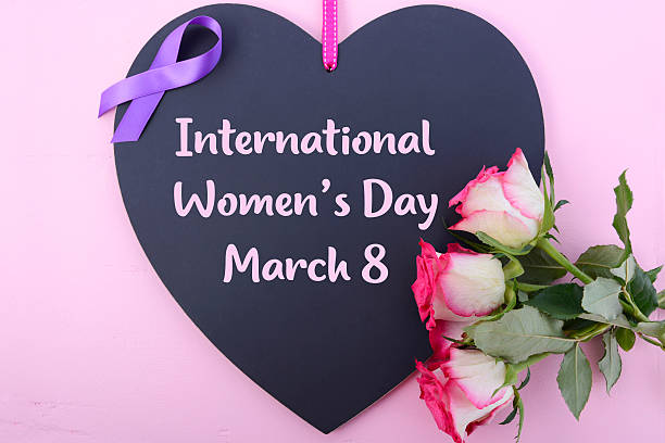 istock International Womens Day Notice Board Greeting. 509190378