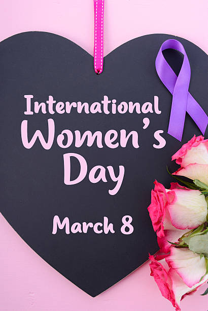 istock International Womens Day Notice Board Greeting. 509190504