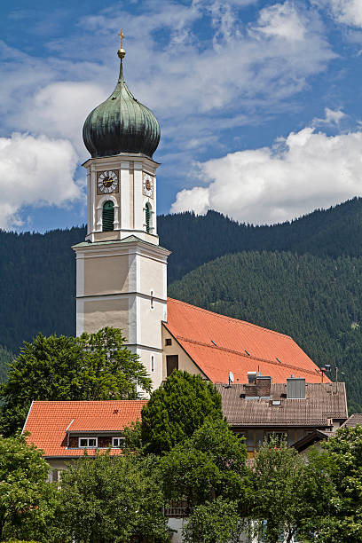 istock St. Peter and Paul in Oberammergau 509192786