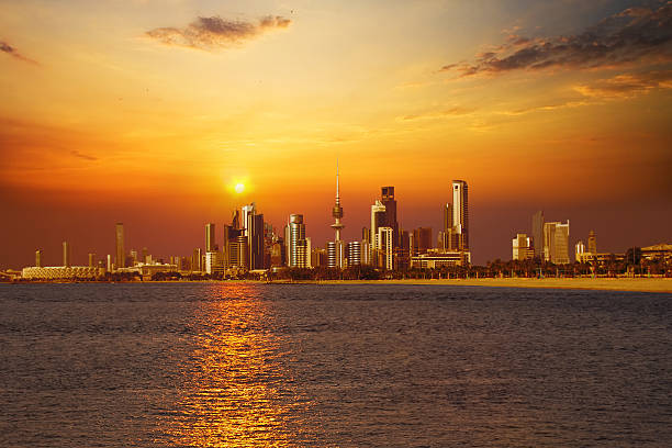 Kuwait City stock photo
