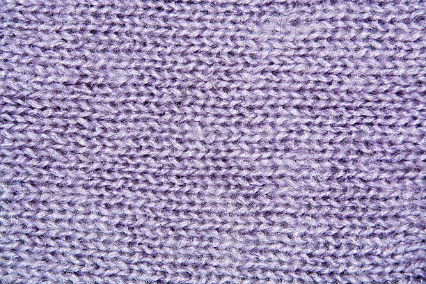 istock Lilac color wool knitted background closeup 509193596