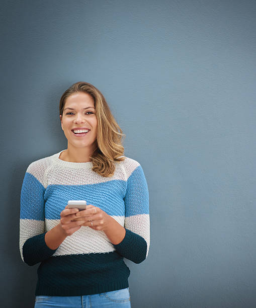istock I like to keep the lines of communication open 509194720