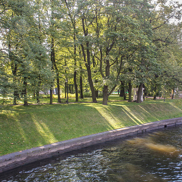 istock Moika Embankment at the Mikhailovsky Garden. 509197892
