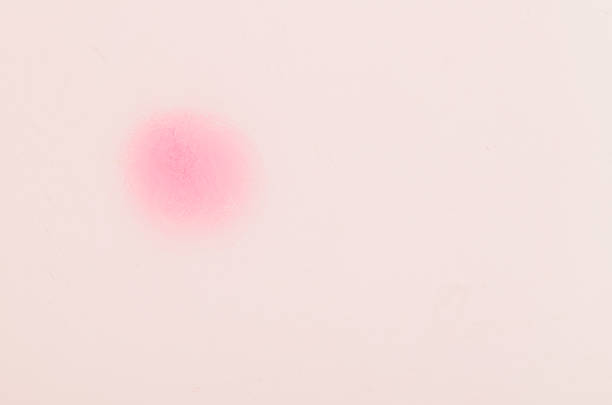 Subtle Pink Ink Abstract Background stock photo
