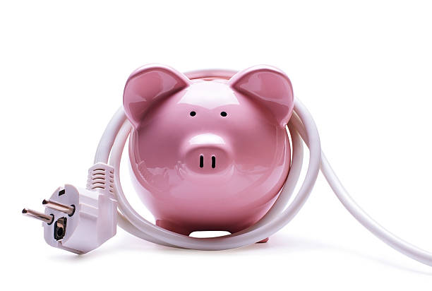 istock Online banking and savings concept 509207515