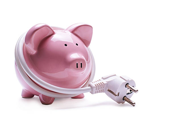 istock Online banking and savings concept 509207519