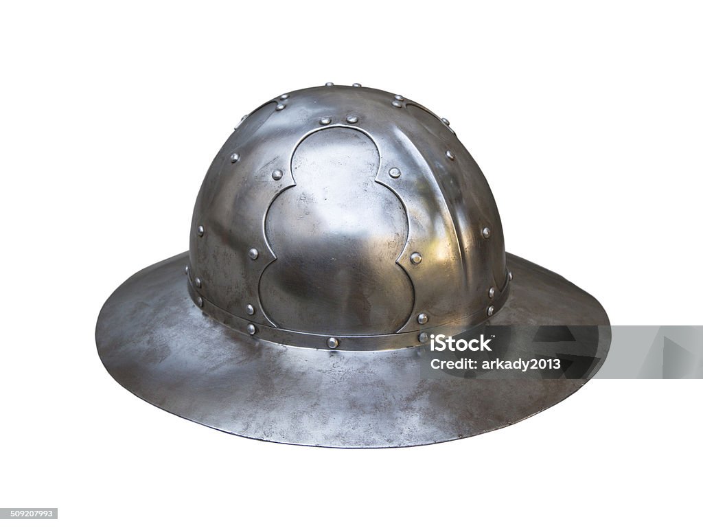 infantryman. vista lateral de casco - Foto de stock de Accesorio de cabeza libre de derechos