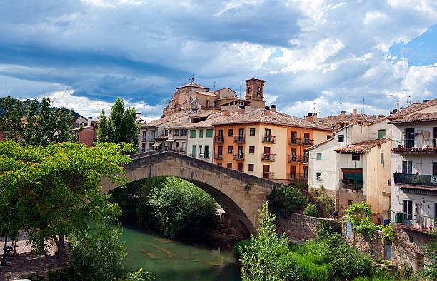 istock View of Estella.Navarre.Spain. 509208031