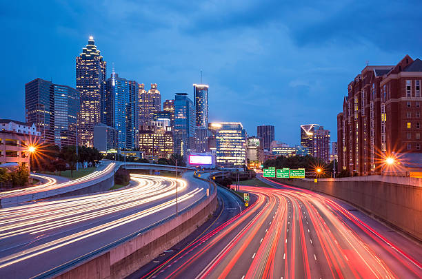 istock Downtown Atlanta, Georgia, USA skyline. 509208651