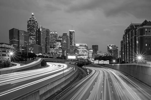 istock Downtown Atlanta, Georgia, USA skyline. 509210143