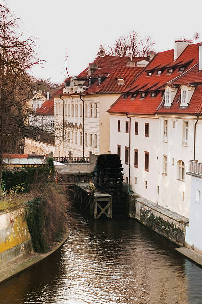istock Canal of Prague 509211311